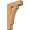 Ekena Millwork Legacy Block Smooth Bracket, Western Red Cedar, 5 1/2"W x 24"D x 36"H BKT06X24X36LEC05SWR - alternate 1